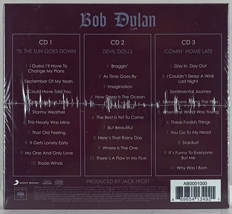Bob Dylan - Triplicate (3CDs novo) | Tracks Rio